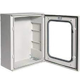 Polyester cabinet transparent door IP65 800x600x300